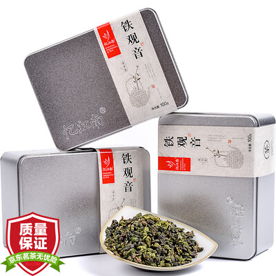 

Yijiangnan Крепкий чай Тегуаньинь три банки, 300 г