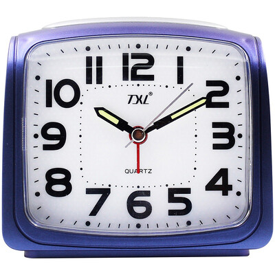 

Large Digital Alarm Clock Silent Nightlight Alarm Clock Smart Light Sensor Dimmer Snooze Travel Desk Clock