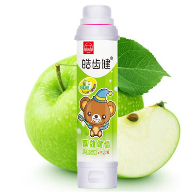 

Hosjam Affective teeth tooth toothpaste 7-12 years old apple flavor 60g support