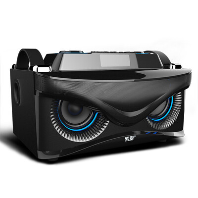 

Sony Ericsson (soaiy) H20 game computer speakers HIFI desktop wireless notebook bluetooth speaker 2.1 multimedia subwoofer Jedi survival speaker eating chicken speaker