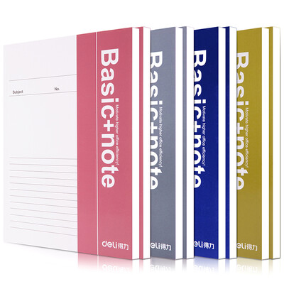 

Deli deli 8 A578 wireless plastic soft copybook office notebook stationery notebook 7985