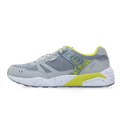 

361° мужские воздухопроницаемые кроссовки серый / желтый зеленый 39