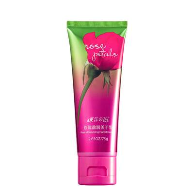 

Oriental flower tayoi rose Yingrun beautiful milk 75g hand cream moisturizing