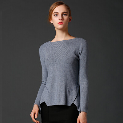 

Marc Rebecca&39s long-sleeved shirt shirt Women&39s Slim Sling Knit Sweater 75005D Black M