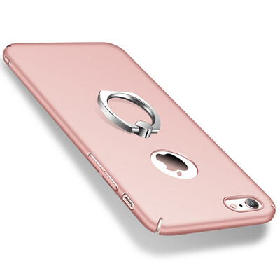 

Shengdi Вэй (Sendio) Apple iPhone6 ​​/ 6с Плюс мобильный телефон оболочки защитной оболочки защитная крышка матовая оболочка падение сопротивления все включено кольцо боковой полосы розового золота пряжки стоять твердой оболочки