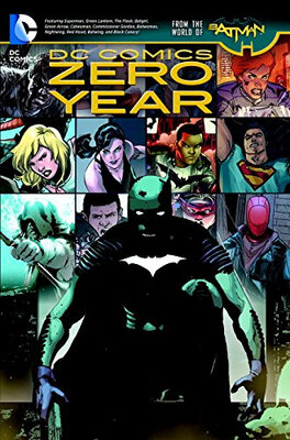 

DC Comics Zero Year the New 52