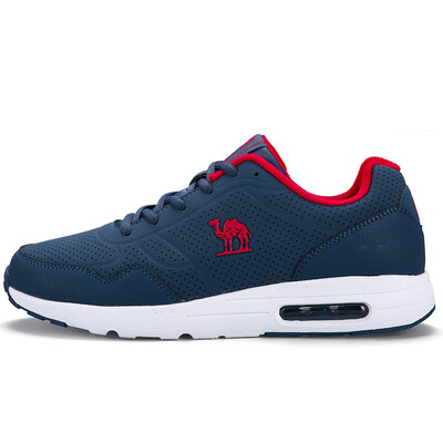 

Camel CAMEL camel lovers shoes men&women breathable leisure air cushion sports shoes shock absorption wear running shoes A73318612 female models dark blue red 37