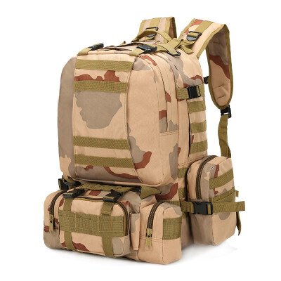 

Outdoor Military Molle Tactical Bag Rucksack Backpacks Vintage Hiking Camping Camouflage Water Resistant Bags