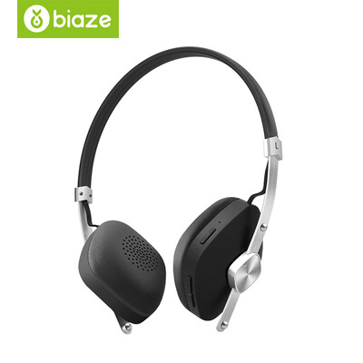 

BIAZE Bluetooth гарнитура беспроводная гарнитура компьютер игры спортивные гарнитуры тяжелый бас музыки гарнитура телефона гарнитура стерео Универсальный HD D10 Gold