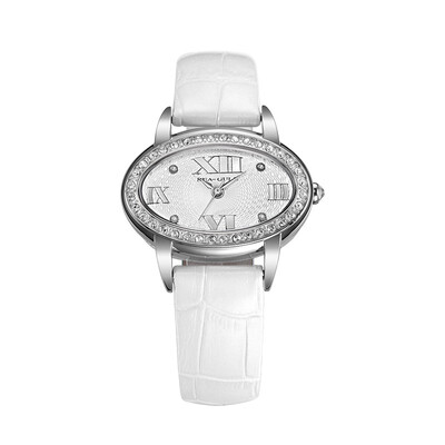 

Seagull (SeaGull) watch quartz watch series square retro steel strip quartz female watch E312L
