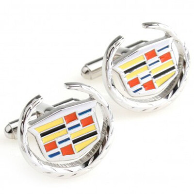

Yoursfs® Men Classic Stainless Steel Wedding Anniversary Cartoon Style Cuff Link