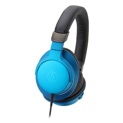 

Technica (Audio-Technica) ATH-AR5iS высокого разрешения портативный звук Circumaural гарнитура синий