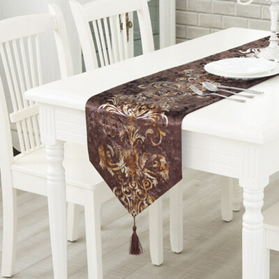

Jin Hao modern simple fashion table runner European style Luxury Sino