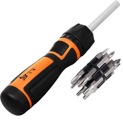 

WORKERBEE Multi-function labor-saving ratchet screwdriver set 5 times accelerator screwdriver