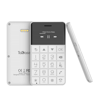 

Credit Card Size 3G Phone With Hotspot