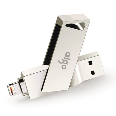 

Патриот (Aigo) 32G Apple, телефон U диск U368 USB3.0 компании Apple MFI сертификации официальный iPhone и IPad мобильный компьютер с серебряным двойным интерфейсом