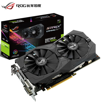 

Asustek (ASUS) РОГ STRIX-GTX1050TI-O4G-ИГРОВОЙ 1392-1518MHz 4G / 7008 МГц GDDR5 PCI-E3.0 графика