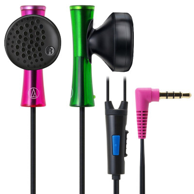 

Audio-technica ATH-J100iS BL Earbud Earphone for Smartphone