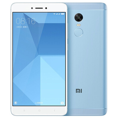 

Xiaomi Redmi Note4X mobile phone