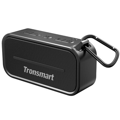 

Tronsmart элемент T2 Bluetooth 4.2 Открытый водонепроницаемый спикер Портативный и мини Speaker- черный