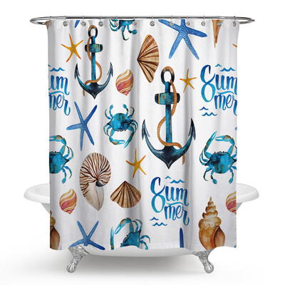 

Набор для занавески для ванной комнаты для детей с крючками