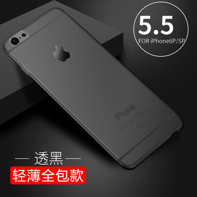 

[Jingdong себя] Локк ROCK Apple iPhone6 ​​плюс / 6s плюс телефон оболочки TPU тонкий силиконовый мягкий чехол защитная оболочка / мобильный телефон устанавливает через черный