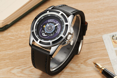 

2017 Hot Selling Top Brand Luxury Sport Watch Waterproof Leather Strap Watches