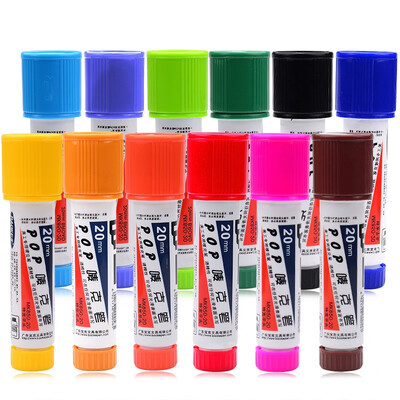 

BAOKE (BAOKE) MK830-30 POP Mark Pen Pen Set Poster Advertising Brush Color Mark Pen 30mm 12 Colors