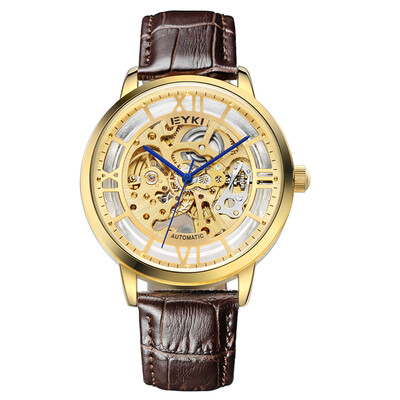 

Mens Mechanical Watch Fashion Automatic Mechanical Watch With A Strap