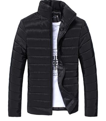 

Winter Men Jacket 2017 New Brand Casual Solid Color Warmth Mens Jackets And Coats Thick Parka Men Outwear XXXL