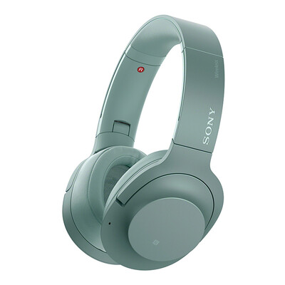 

SONY WH-H900N Bluetooth wireless headset Hi-Res stereo headset gaming headphone phone headset green