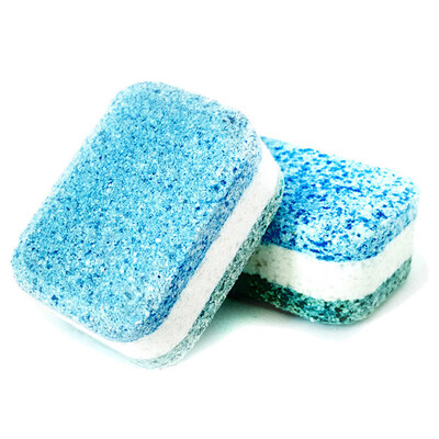 

Domol toilet cleaner Germany imported toilet care glazed effervescent tablets 2 pieces