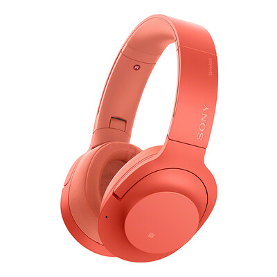 

SONY Hi-Res Wireless Noise Canceling Stereo Headphones WH-H900N (Twilight Red