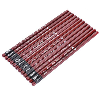 

Hero (HERO) student pencil 7101-2H black and red [12 packs