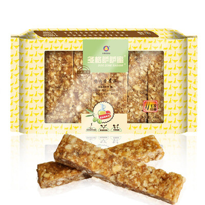 

Duogesasa мед собаки закуска питание жареной курицы мясо 400г банан пирог жаждущие моляры