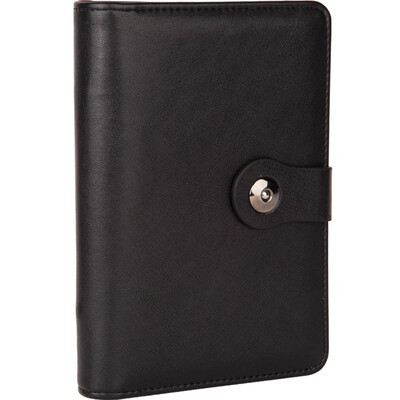 

Guangbo (GuangBo) medium number 100 business leather surface leaflets 166 * 100mm / Notebook gift box GBP8601