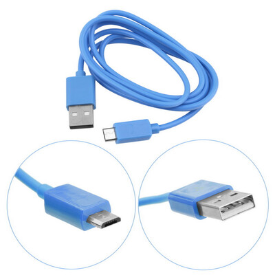 

1m 3ft Round V8 USB to Micro USB Charge Data Cable for Samsung HTC Motorola