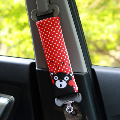 

Hua decorative car seat belt shoulder sleeve cute cartoon seat stool belt seat child safety belt shoulder sleeve violence bear paragraph