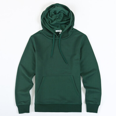 

2017 autumn and winter new men's sweater sets of Japanese wild solid color men's clothing tide brand hooded sweater men