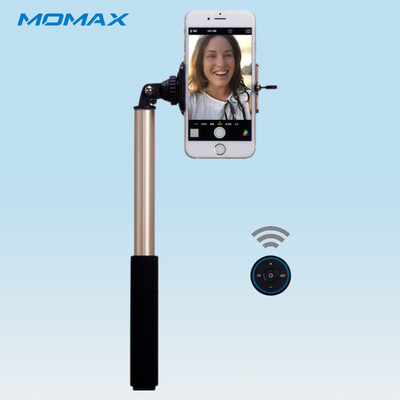 

MOMAX TRS2Y Bluetooth Selfie для Apple / Samsung / Huawei blue