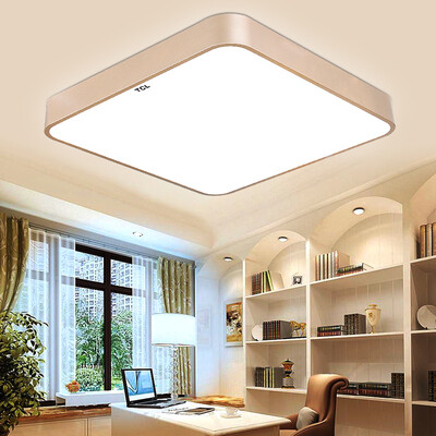 

Jingdong [супермаркет] TCL LED 30W потолок Tayue три секции затемнения осветительных ламп спальни DEN ресторане Square 500 * 500 * 100 мм