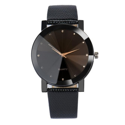 

Luxury Men Quartz Sport Military Stainless Steel Dial Leather Band Wrist Watch