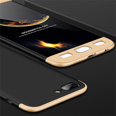 

GANGXUN OnePlus 5 Case 360 Degree Protection Slim Hard PC Luxury Cover for OnePlus 5 Free Glass Film