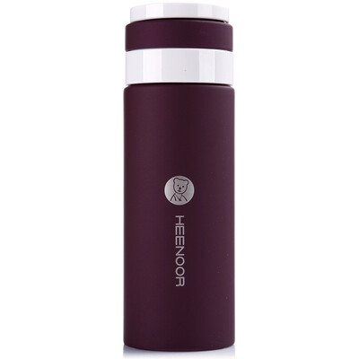 

Jingdong Supermarket Sino 480ml stainless steel vacuum insulation harness office water cup XN-8676 character