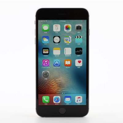 

(китайская версия) незапертый подержанный iPhone 6s plus,32G,серый [почти новый, в хорошем состоянии]