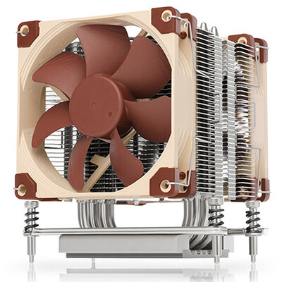 

Сова (Noctua) NH-U9 TR4-SP3 6 процессора тепловой трубки радиатора (поддержка TR4 / А9 ШИМ двойного вентилятора / U башенного типа процессора радиатор)