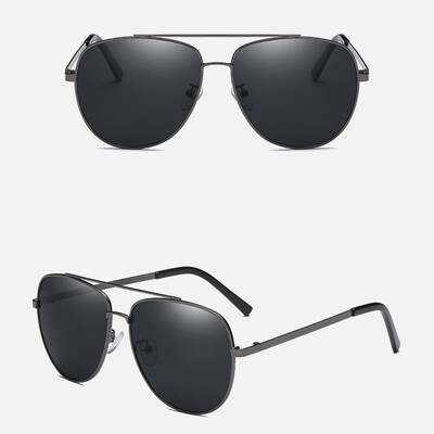 

UV400 Pilot Yurt Солнцезащитные очки для мужчин Поляризованные солнцезащитные очки Логотип Логотип Дизайн Очки для вождения Очки Oculos De Sol