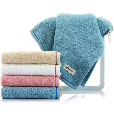 

Lee хлопок махровые Morandi высокой мочалка мягкой для кожи лица 35 × 78см большой синий полотенце 140 г