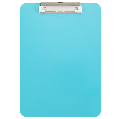 

Coix A4 plate folder vertical folder colorful writing pad A7061 blue
