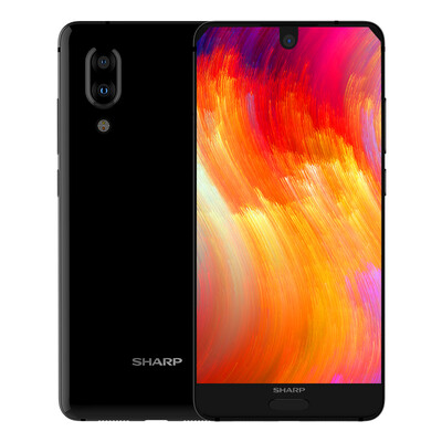 

SHARP AQUOS S2 4ГБ +64ГБ белый смарфон